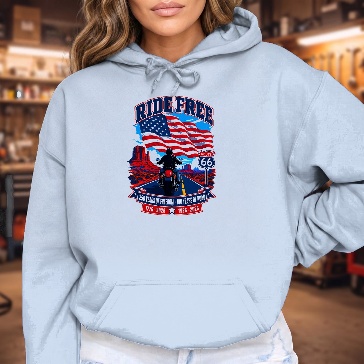 Light Blue | Front