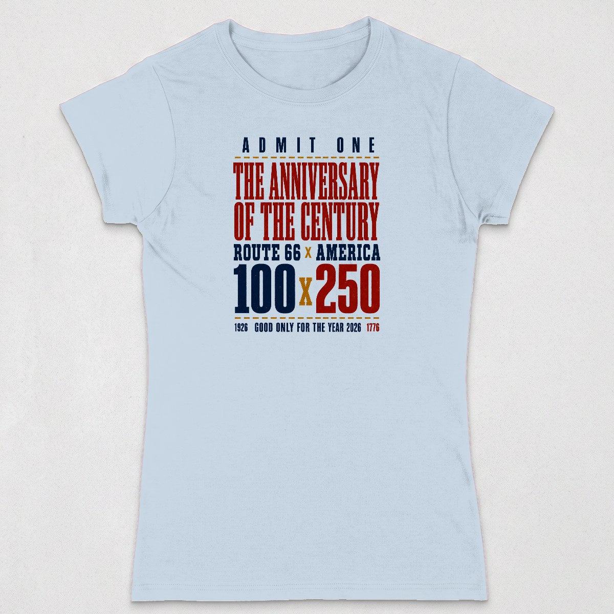 Light Blue | Front
