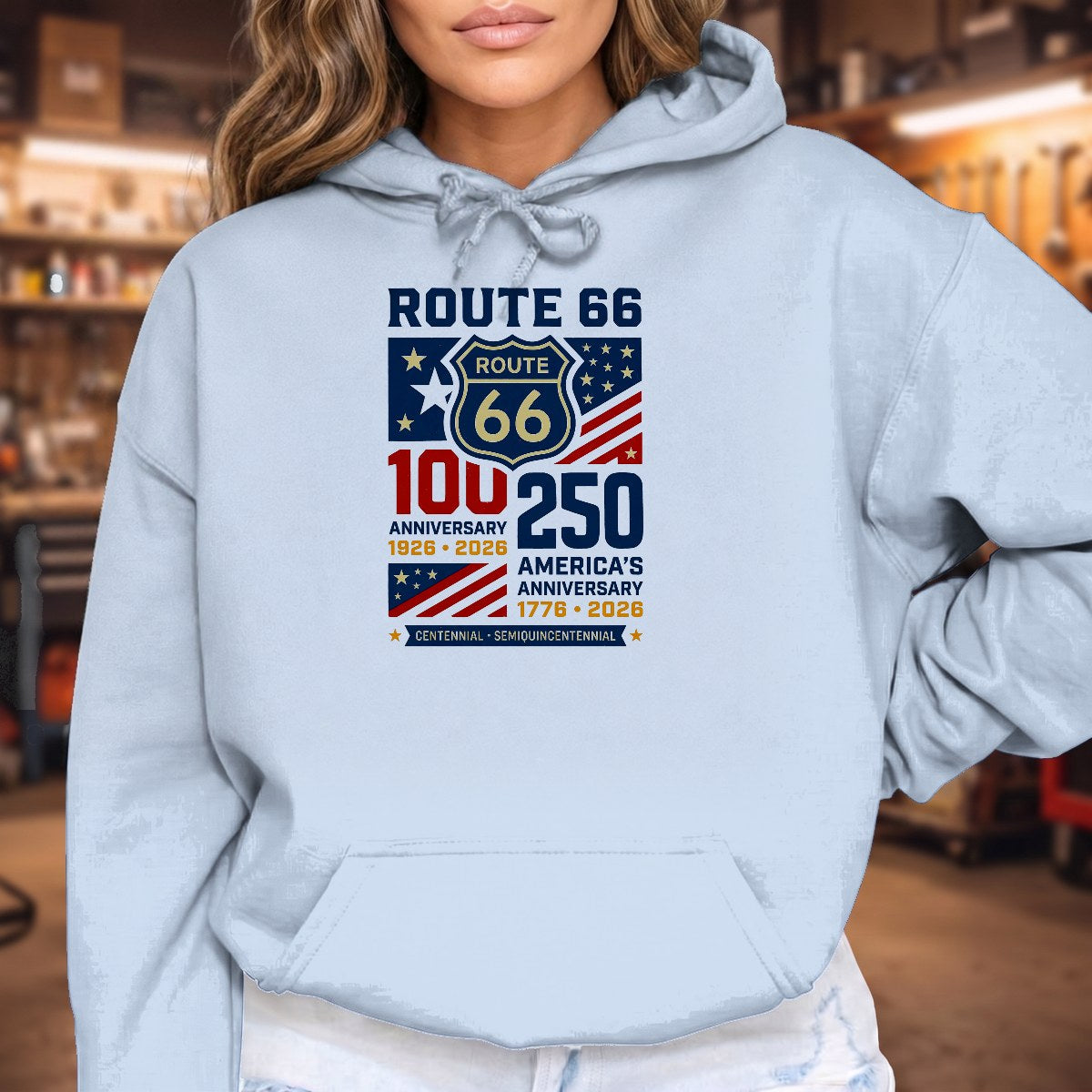 Light Blue | Front