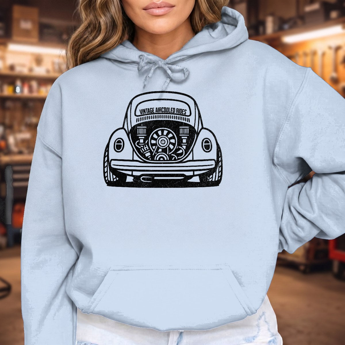 Light Blue | Front