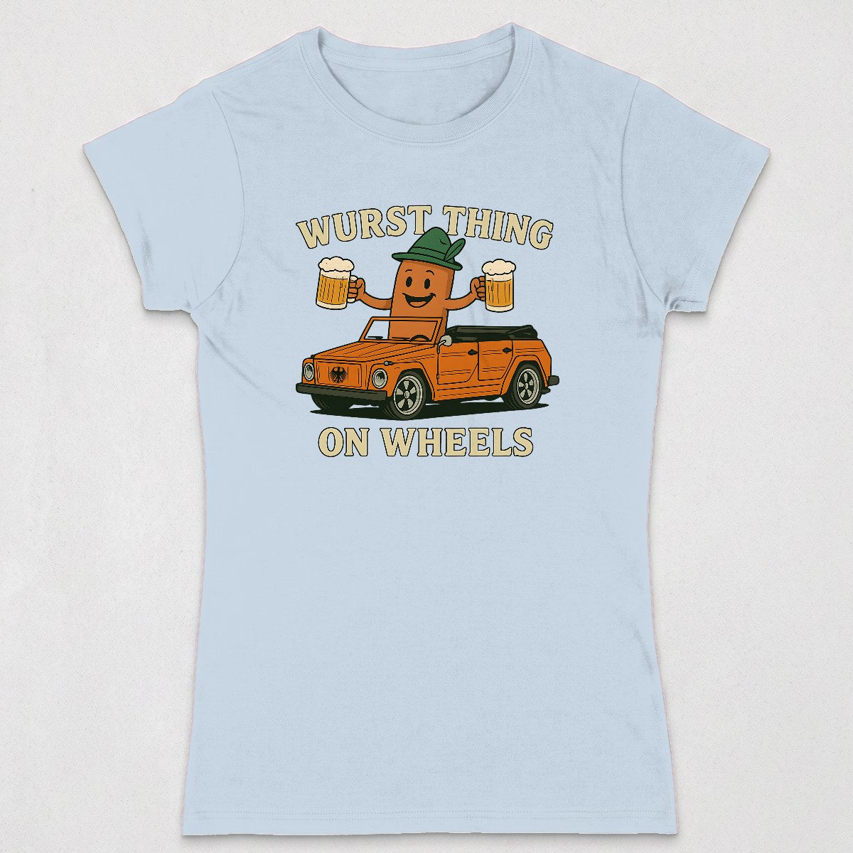 Light Blue | Front