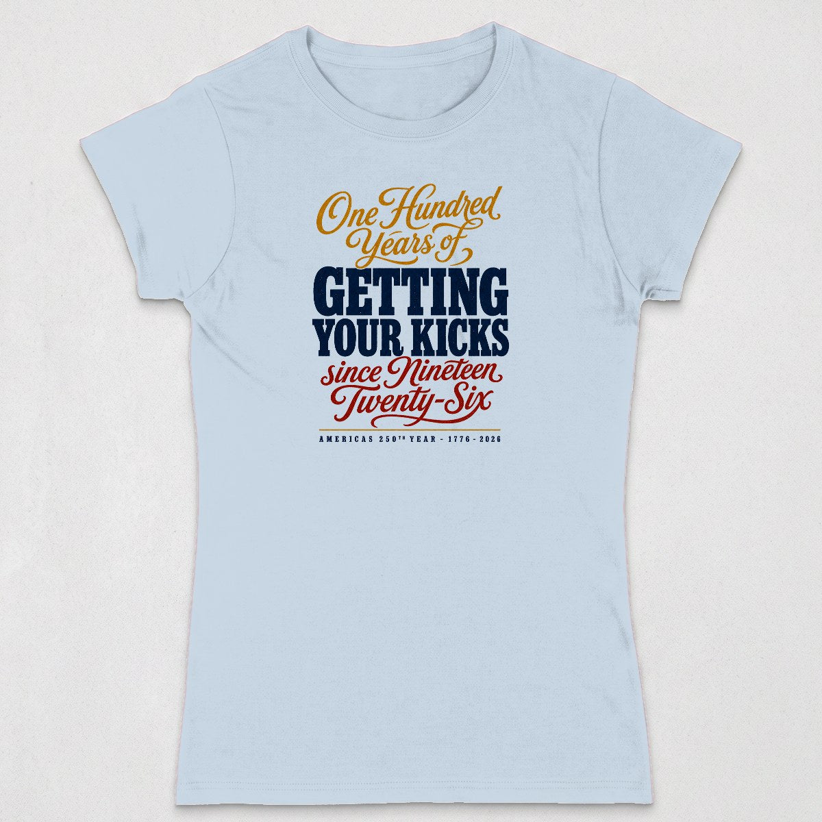 Light Blue | Front