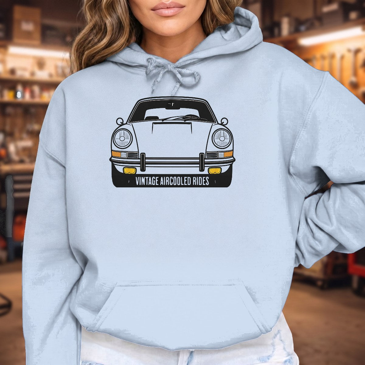 Light Blue | Front