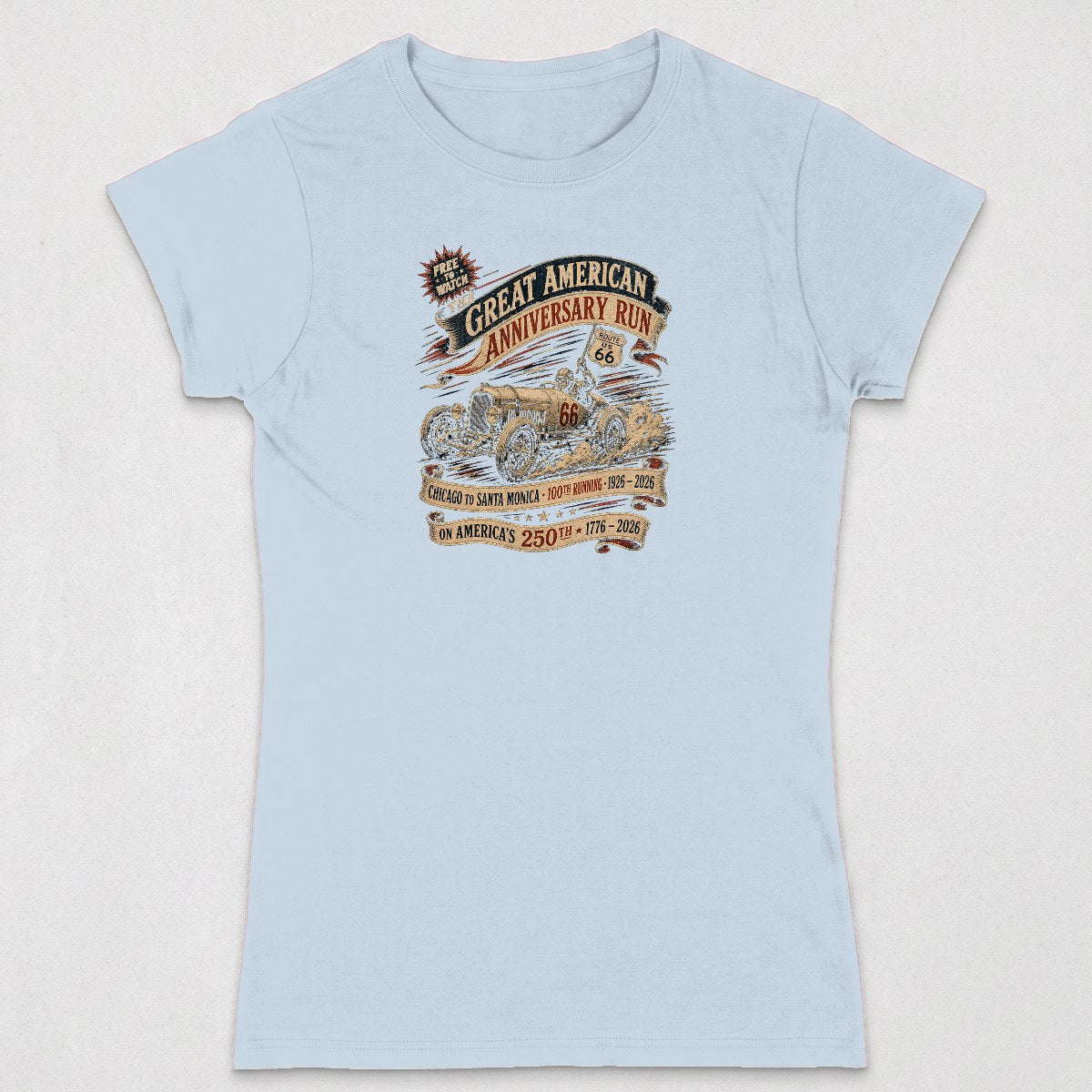 Light Blue | Front
