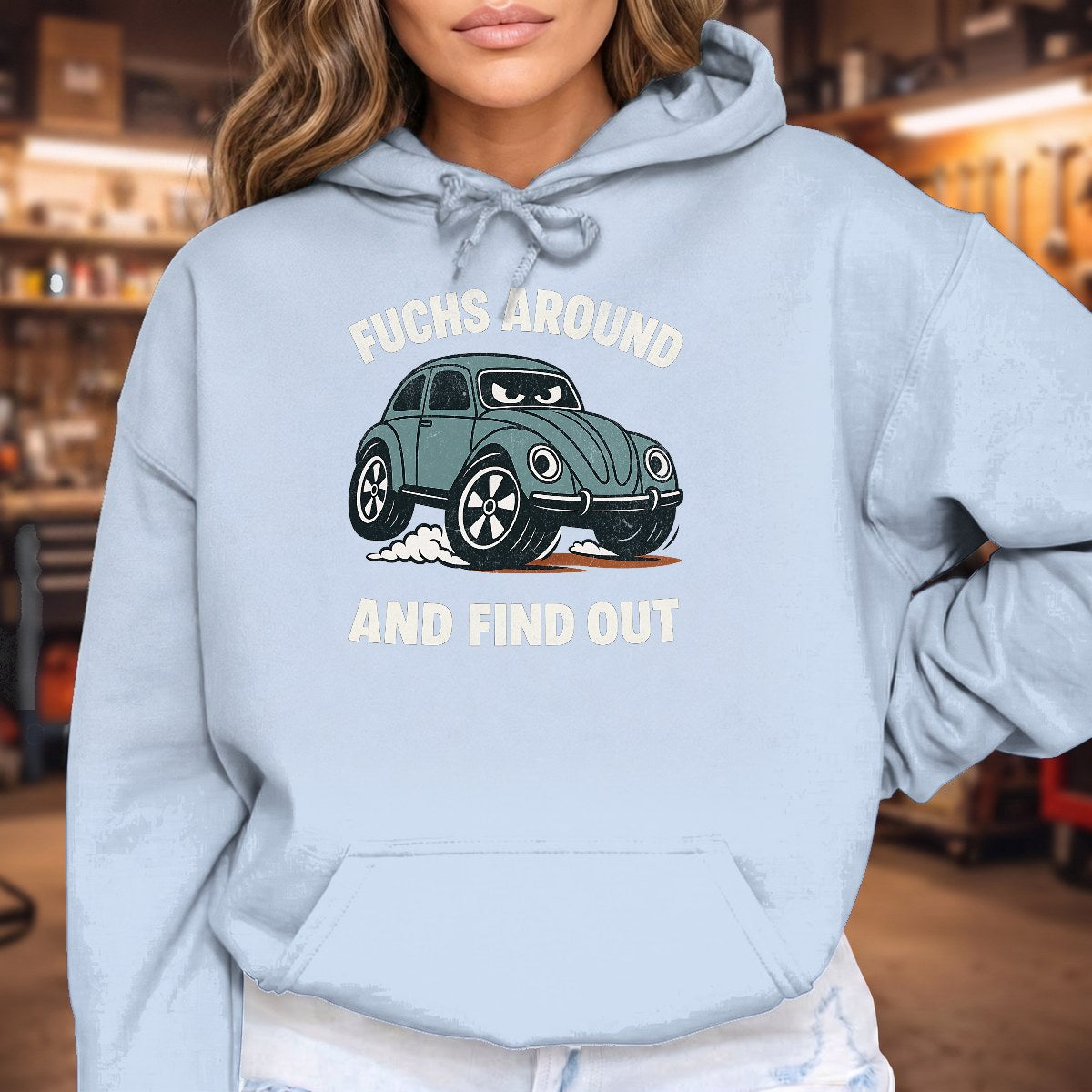 Light Blue | Front