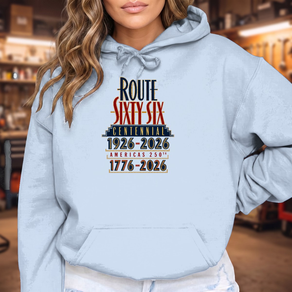 Light Blue | Front