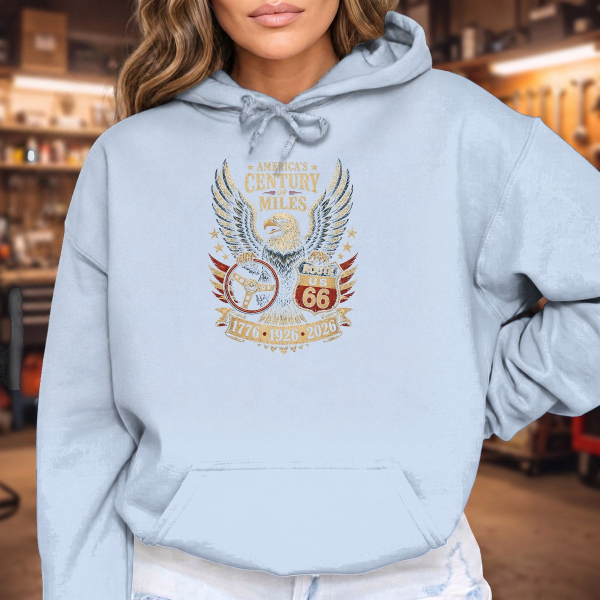 Light Blue | Front
