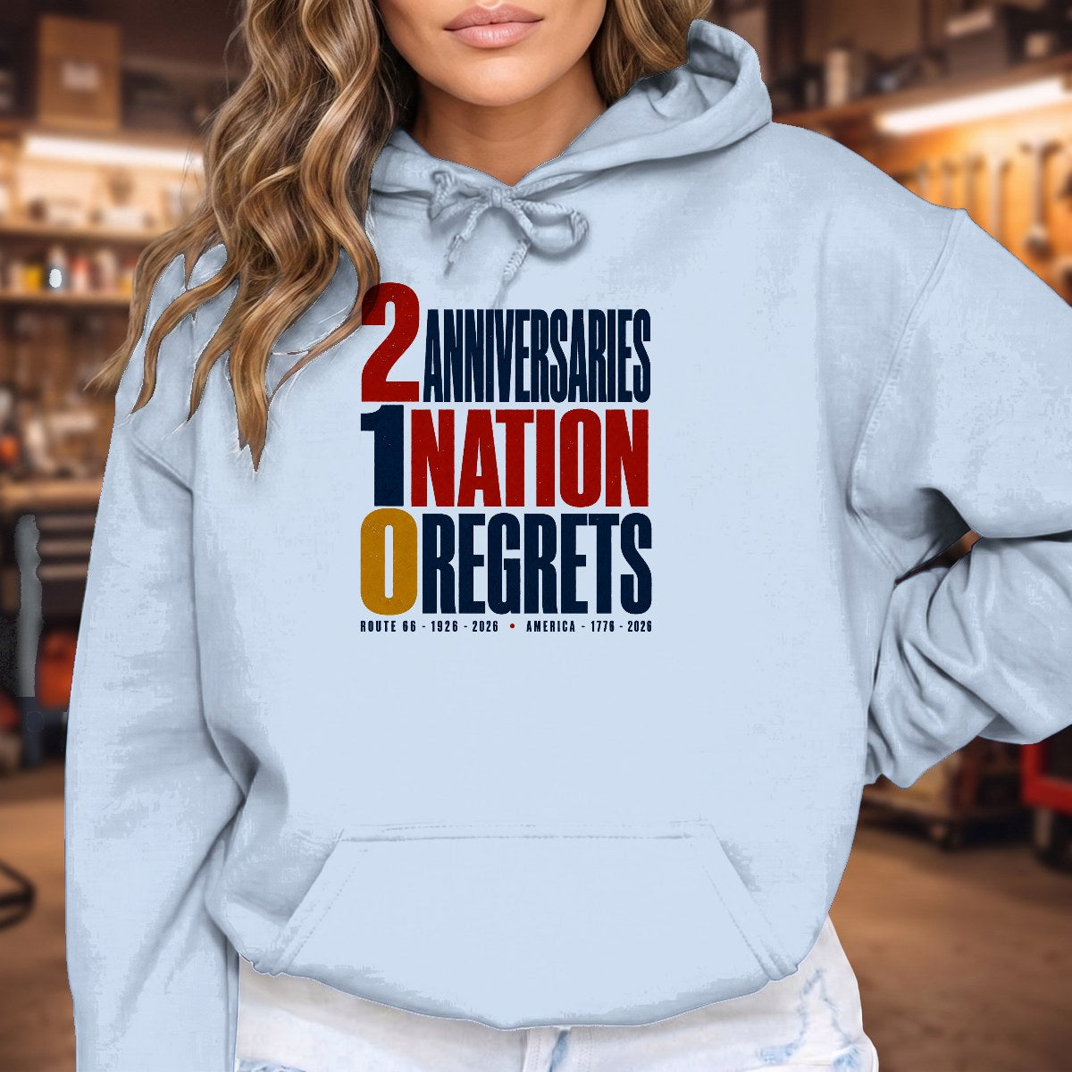 Light Blue | Front