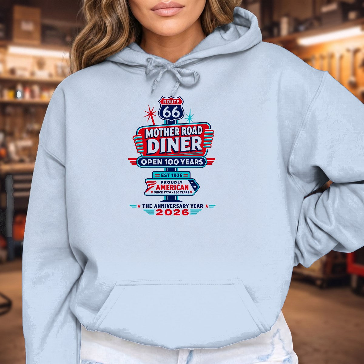 Light Blue | Front