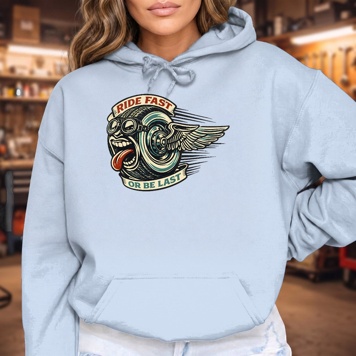 Light Blue | Front