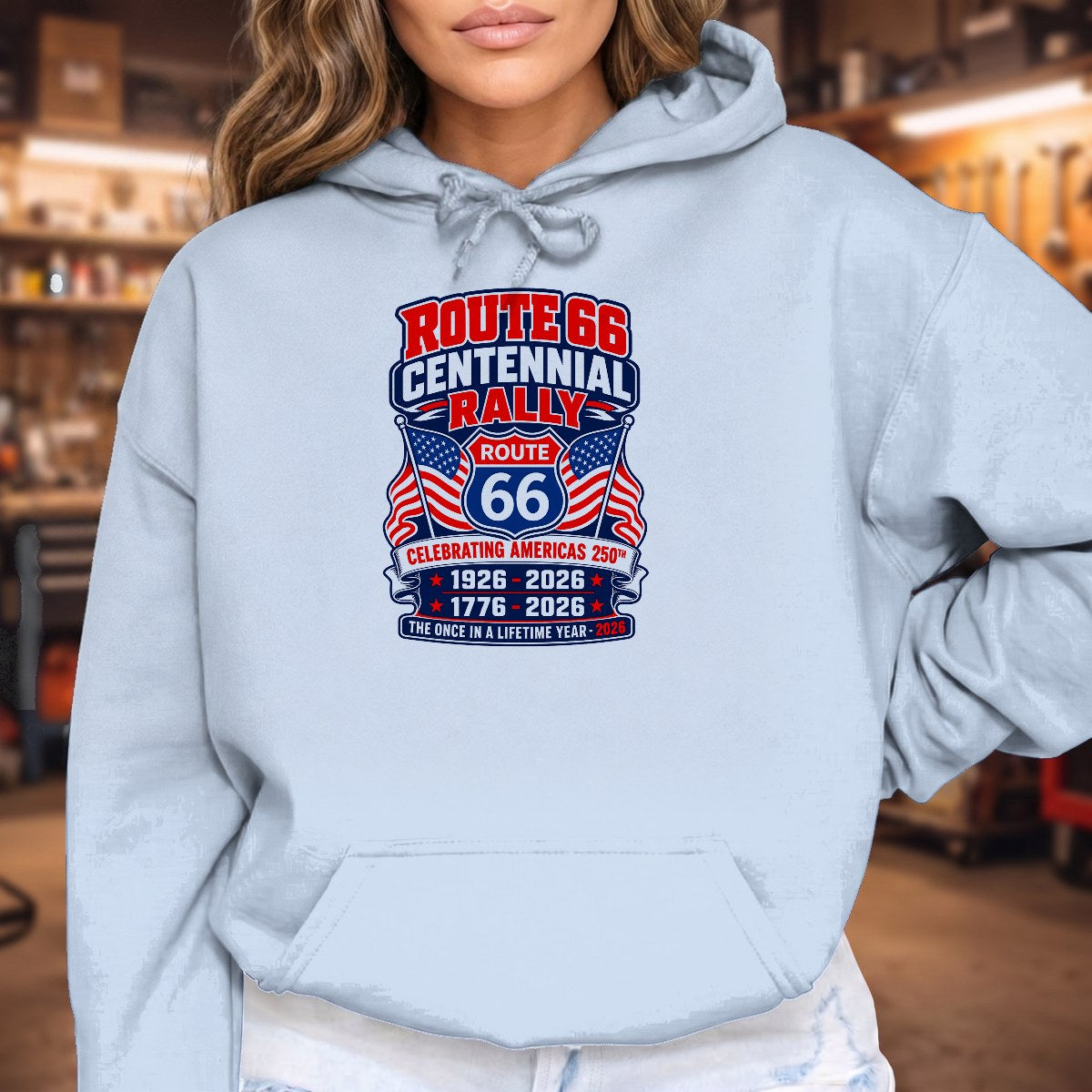 Light Blue | Front