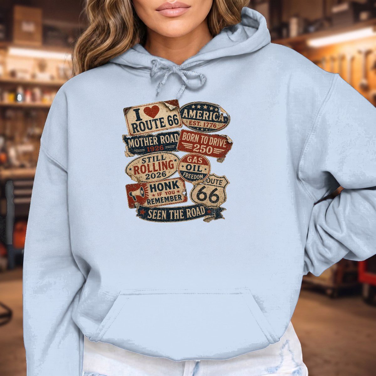 Light Blue | Front