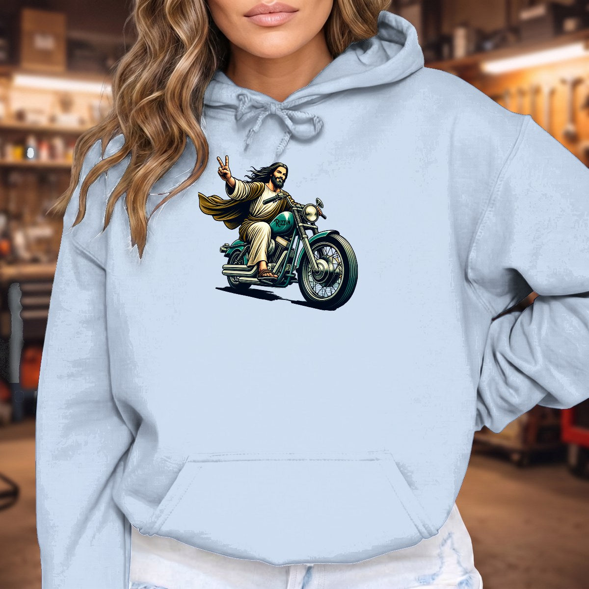Light Blue | Front