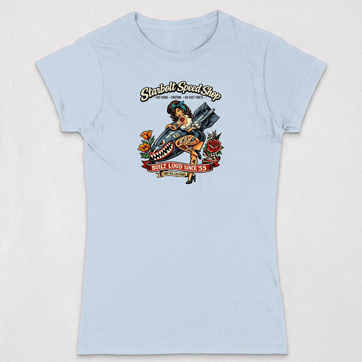 Light Blue | Front