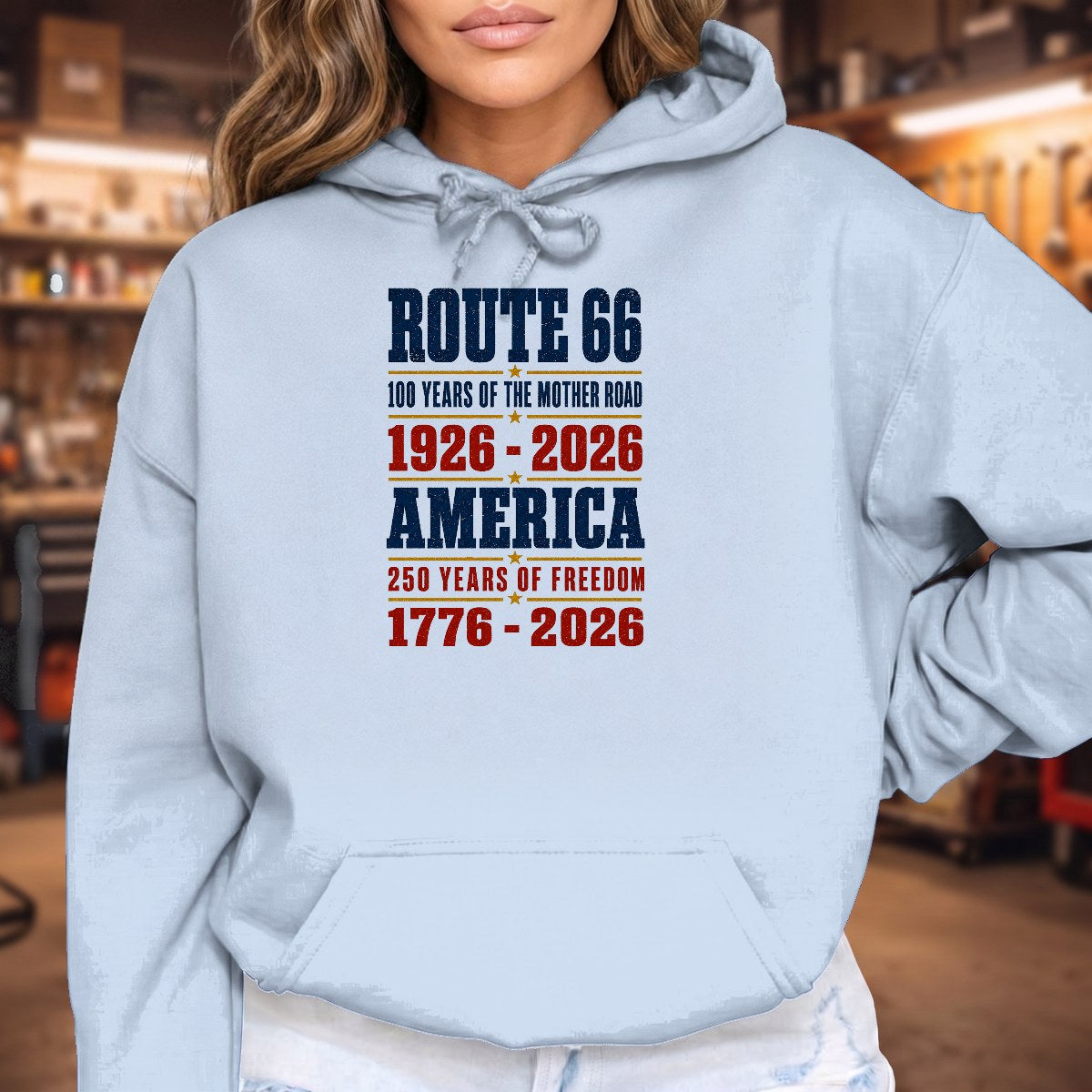 Light Blue | Front