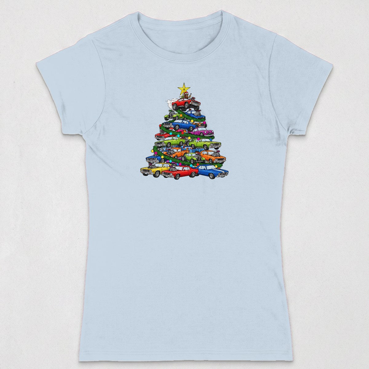 Light Blue | Front