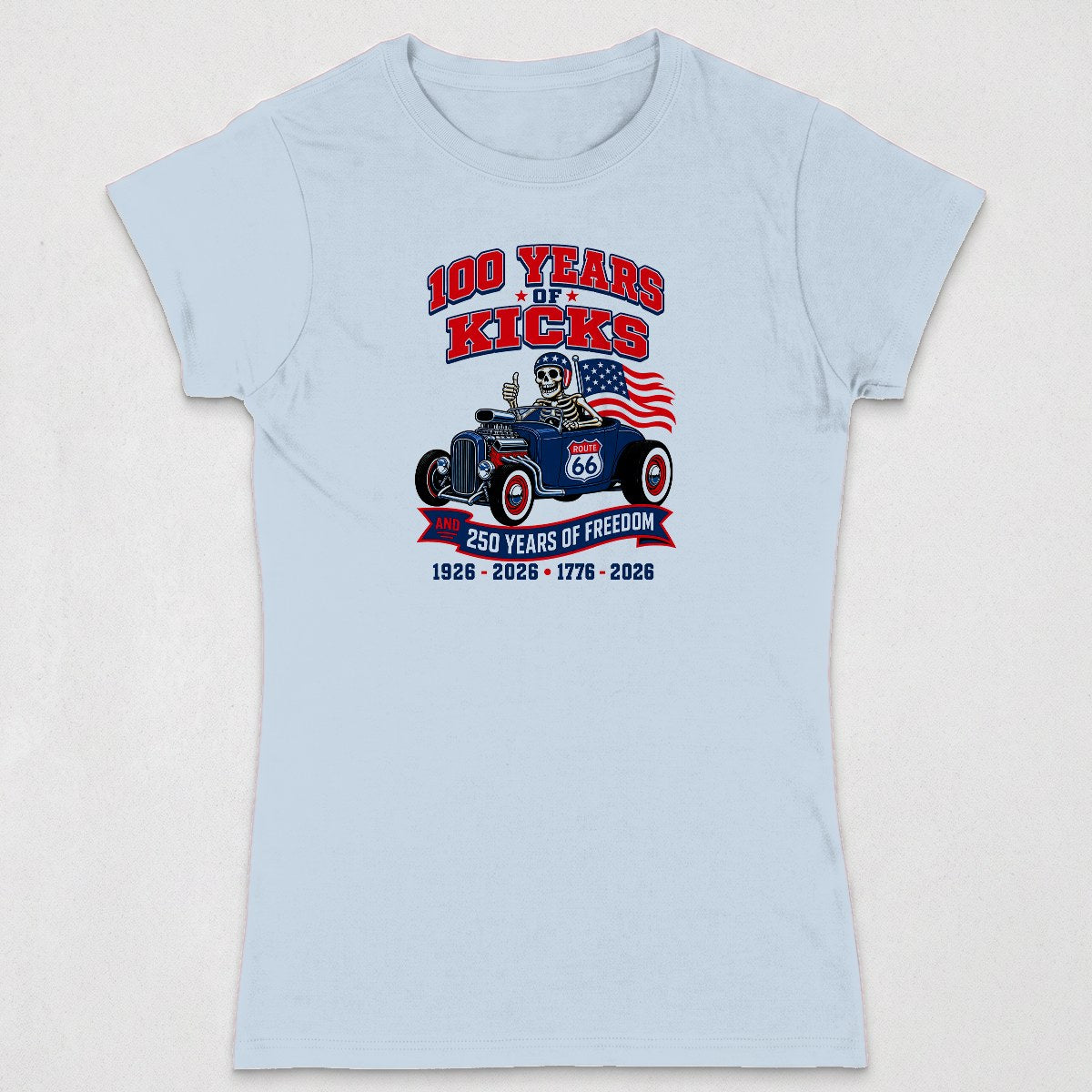 Light Blue | Front