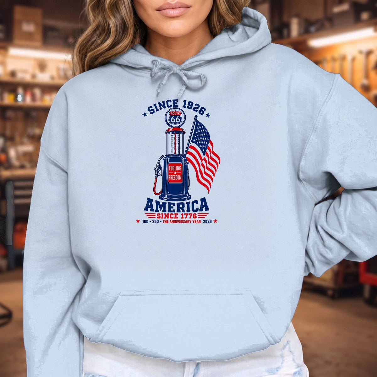 Light Blue | Front