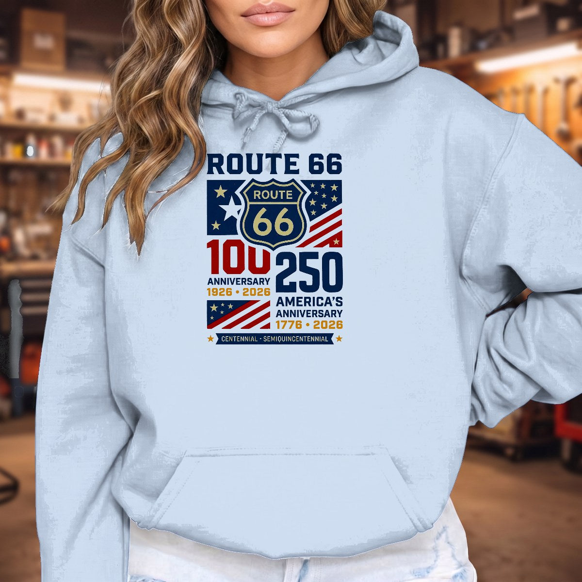 Light Blue | Front