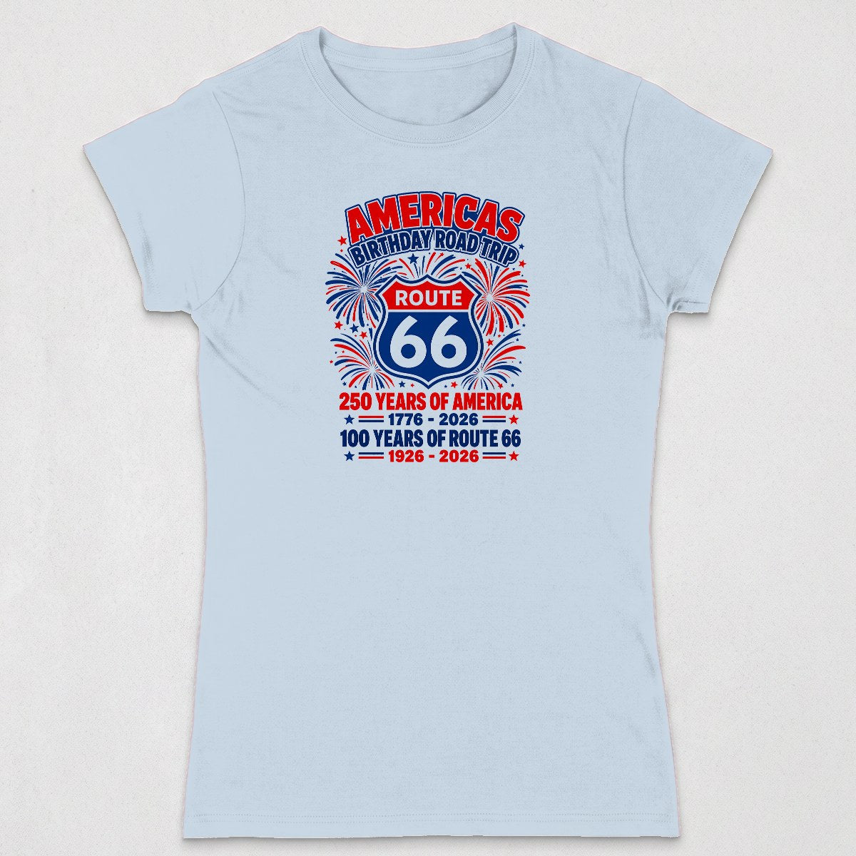 Light Blue | Front