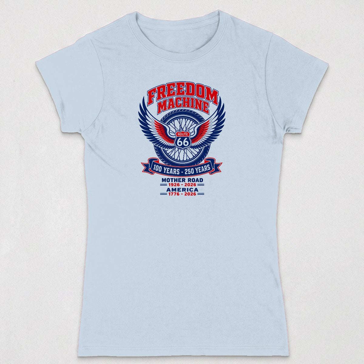Light Blue | Front