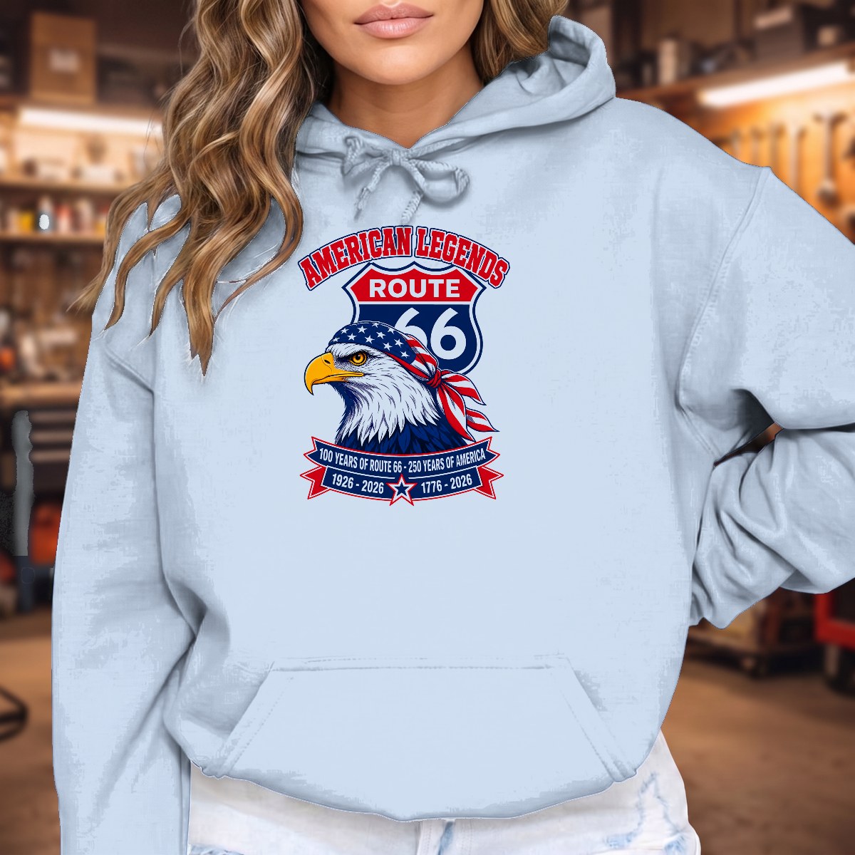 Light Blue | Front