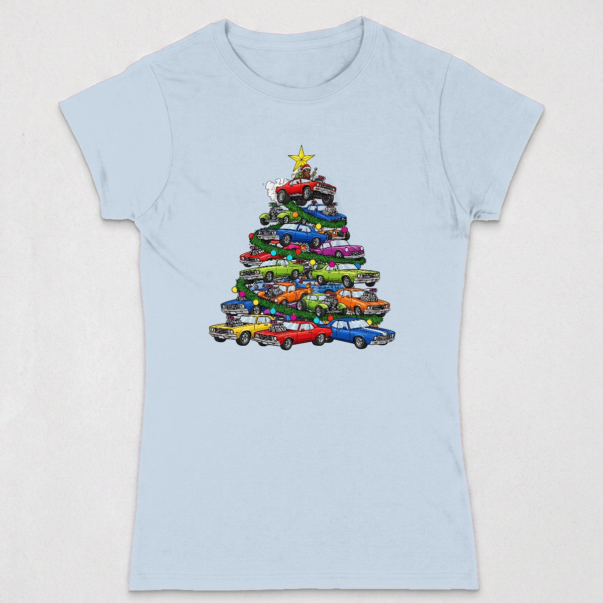 Light Blue | Front