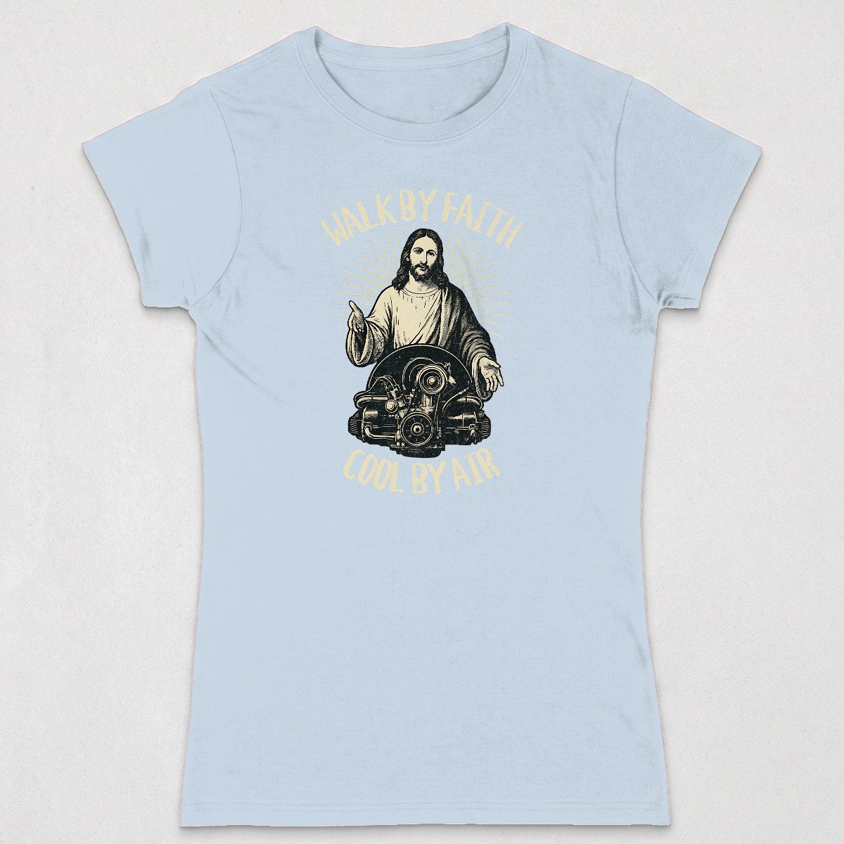 Light Blue | Front