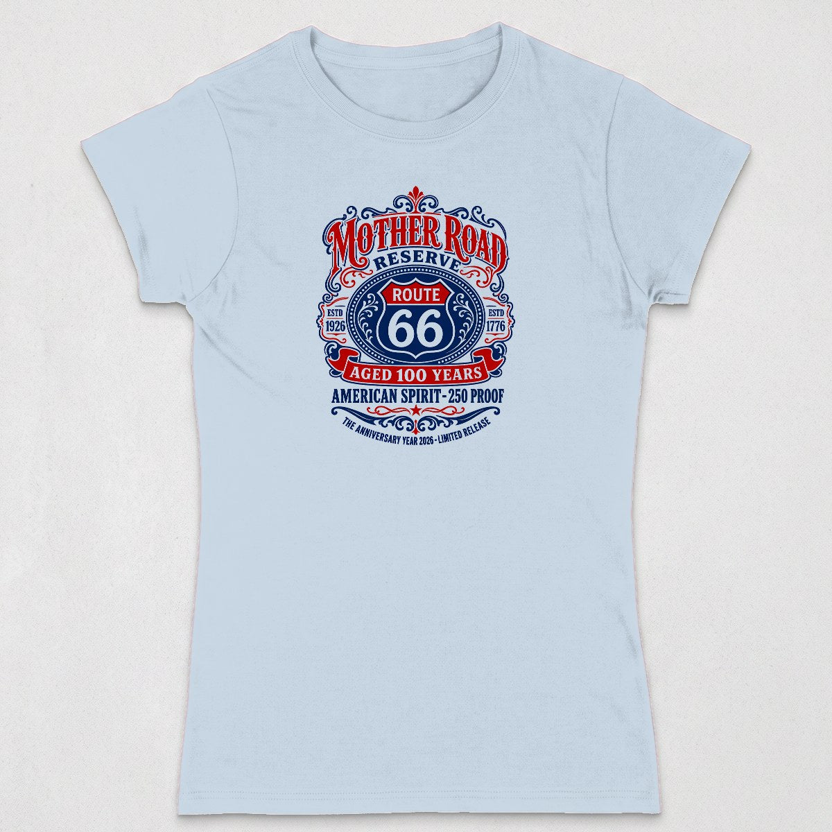 Light Blue | Front