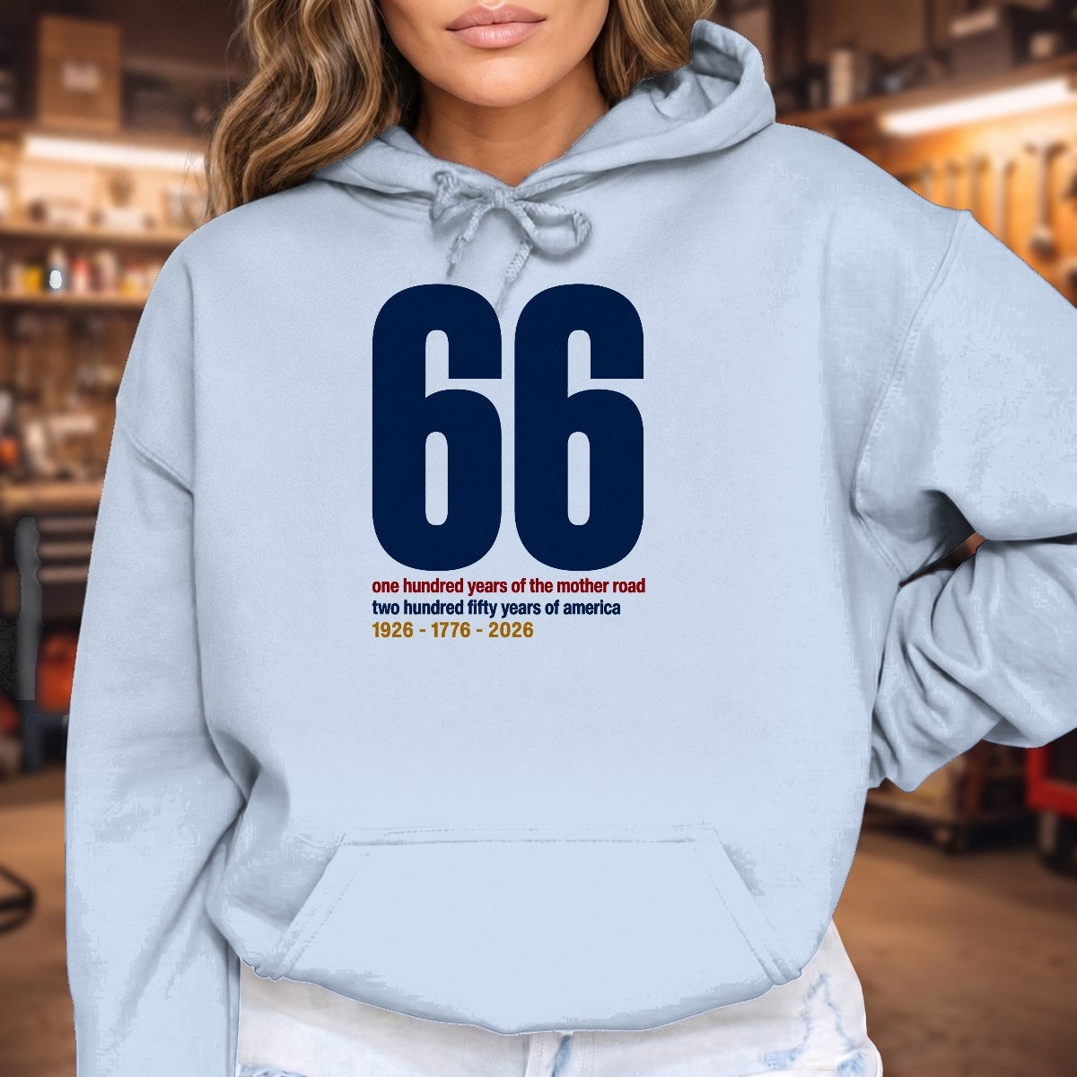 Light Blue | Front