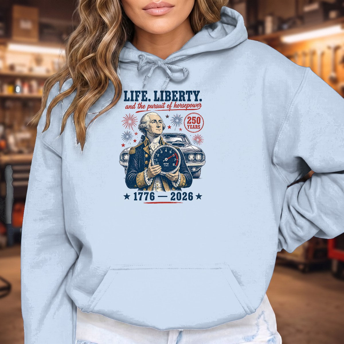 Light Blue | Front