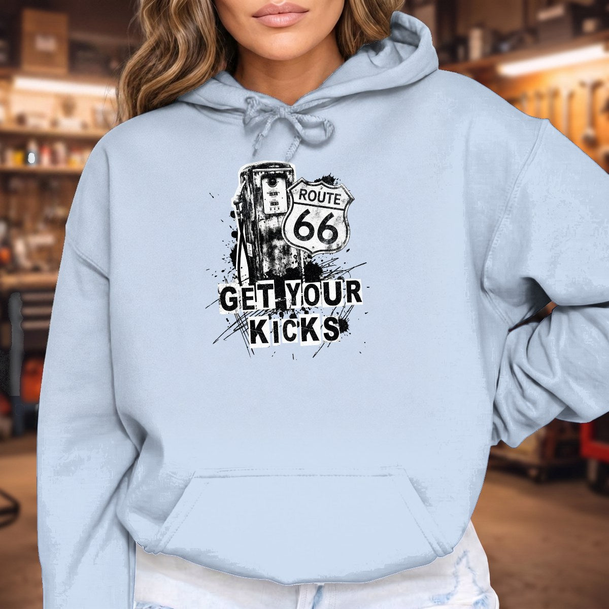 Light Blue | Front