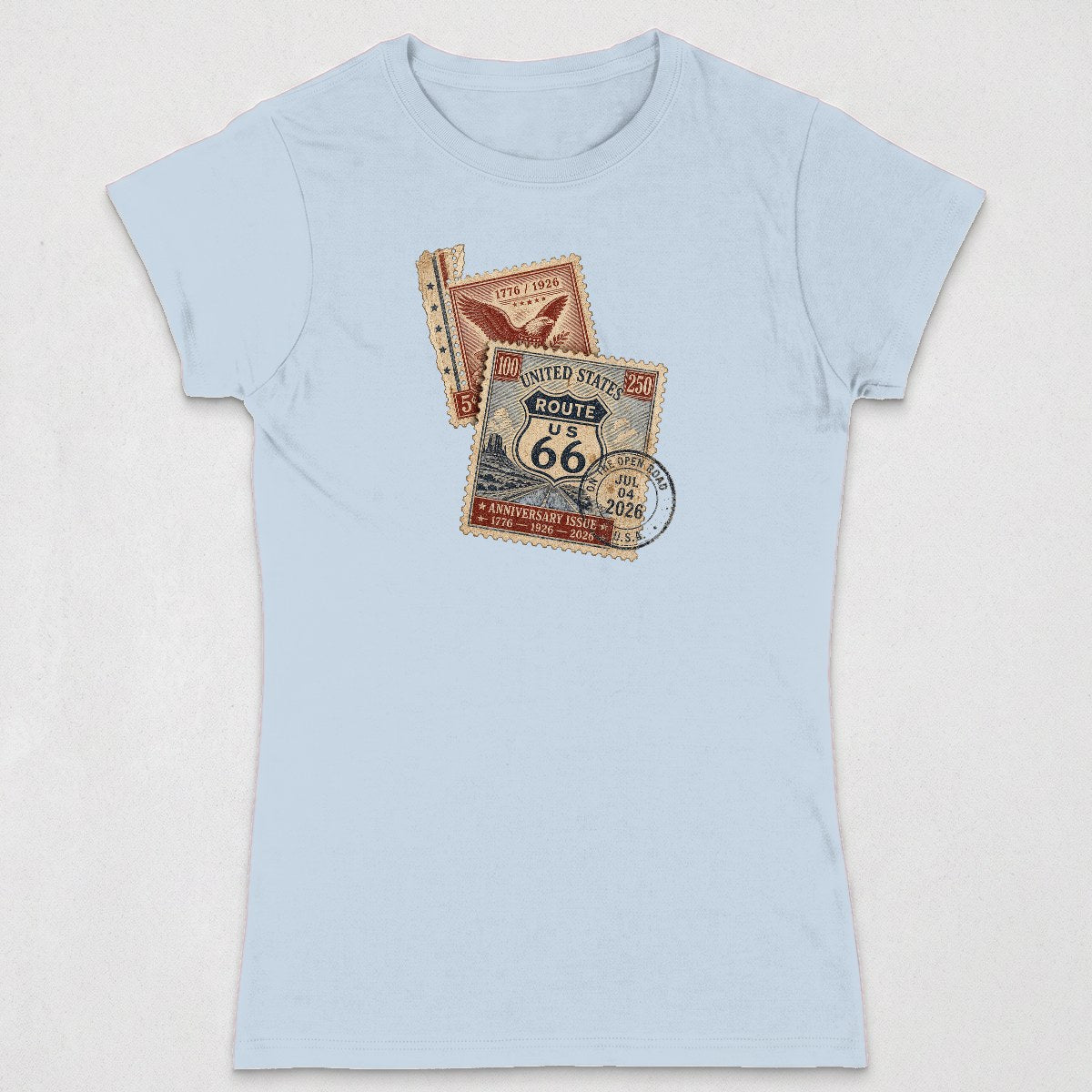 Light Blue | Front