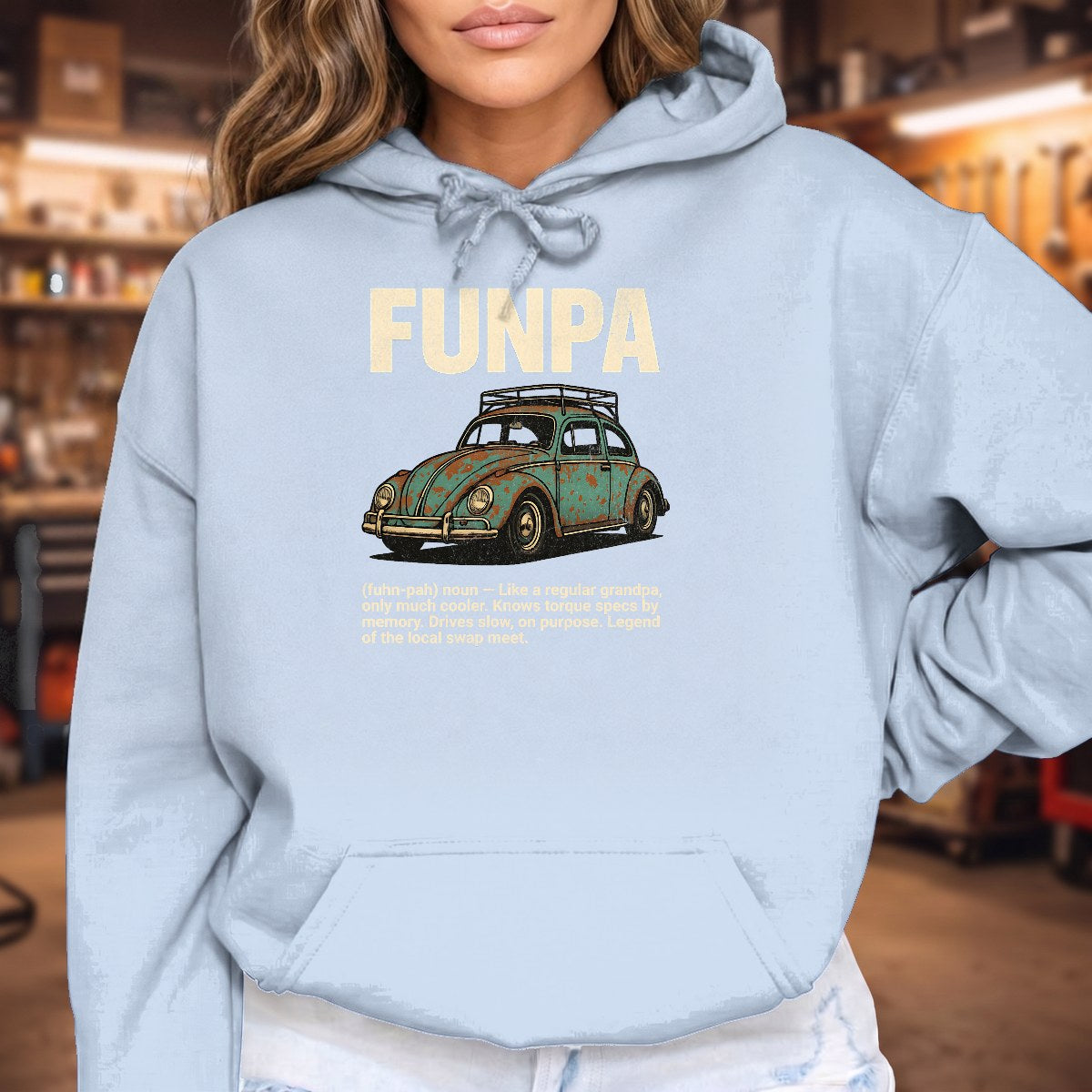 Light Blue | Front