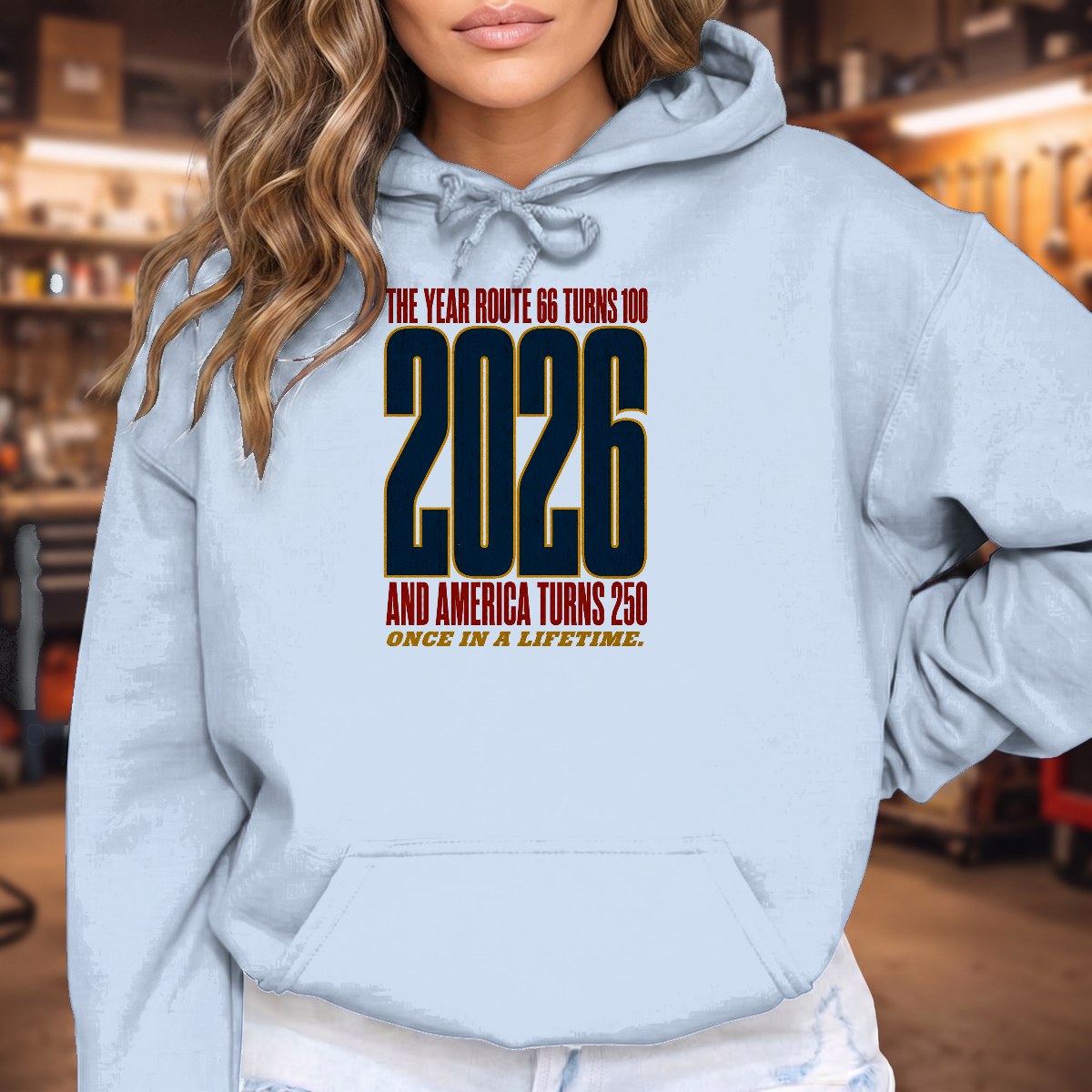 Light Blue | Front