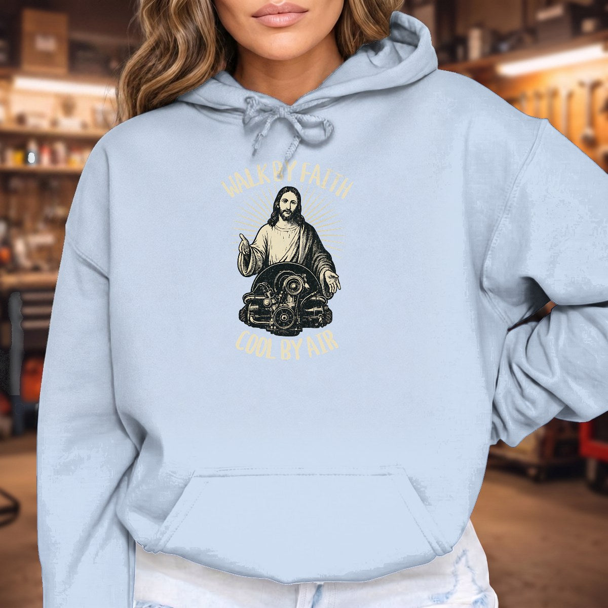 Light Blue | Front