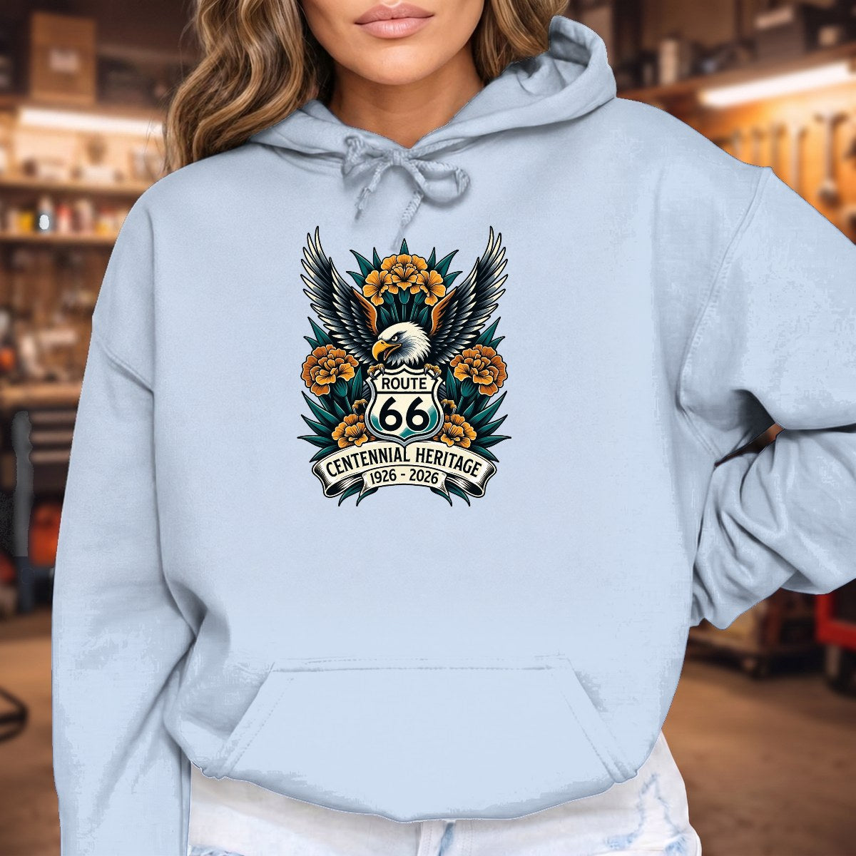 Light Blue | Front