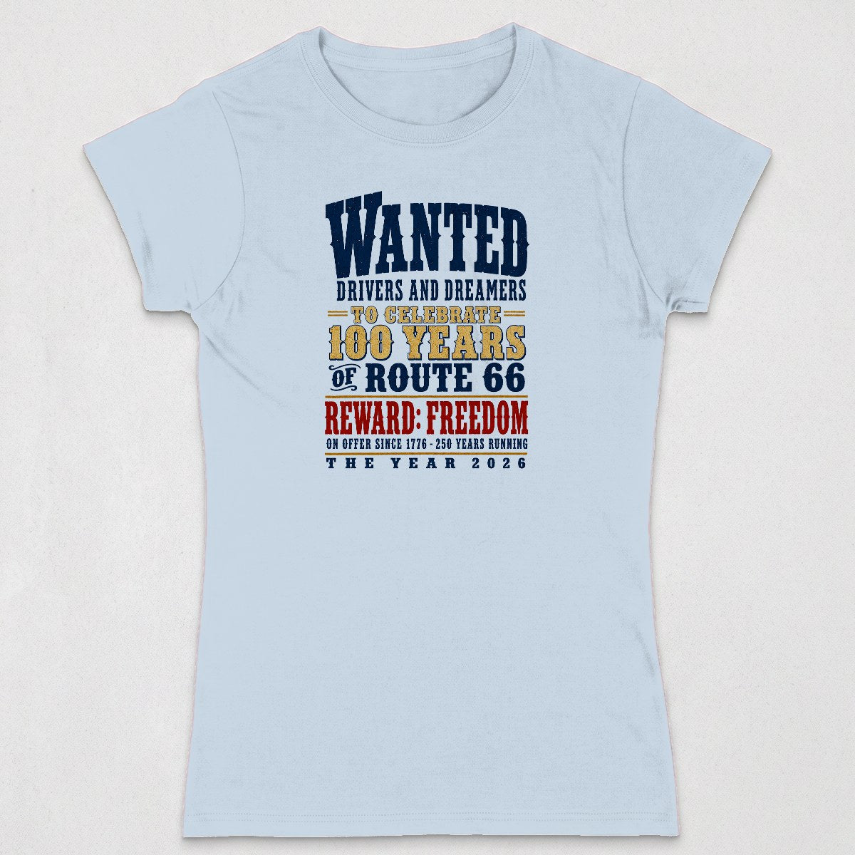 Light Blue | Front