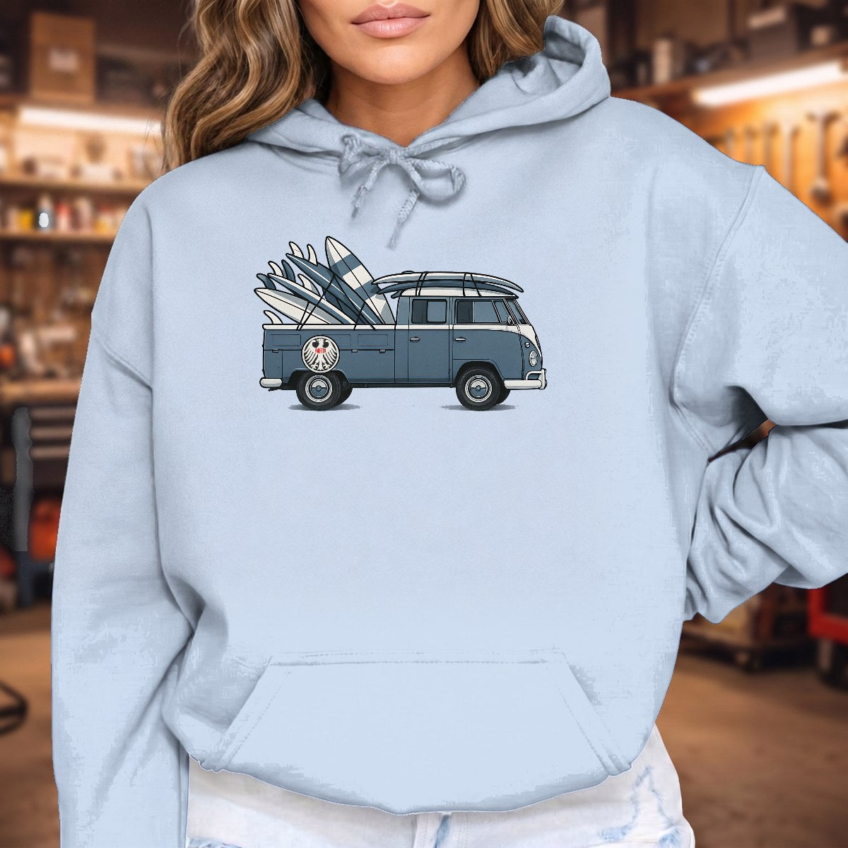 Light Blue | Front