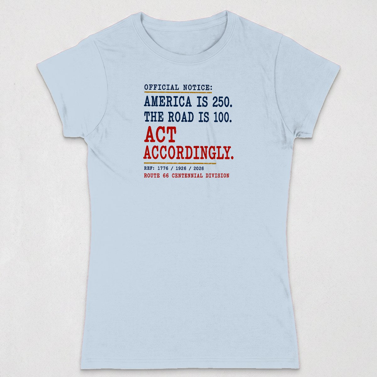 Light Blue | Front