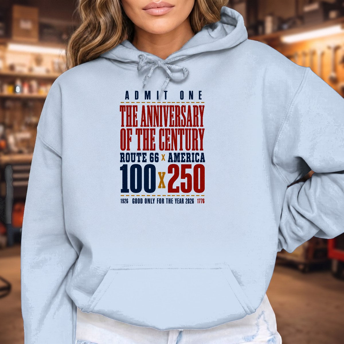 Light Blue | Front