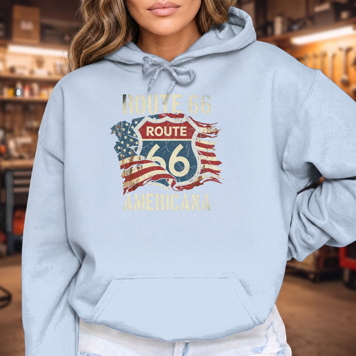 Light Blue | Front