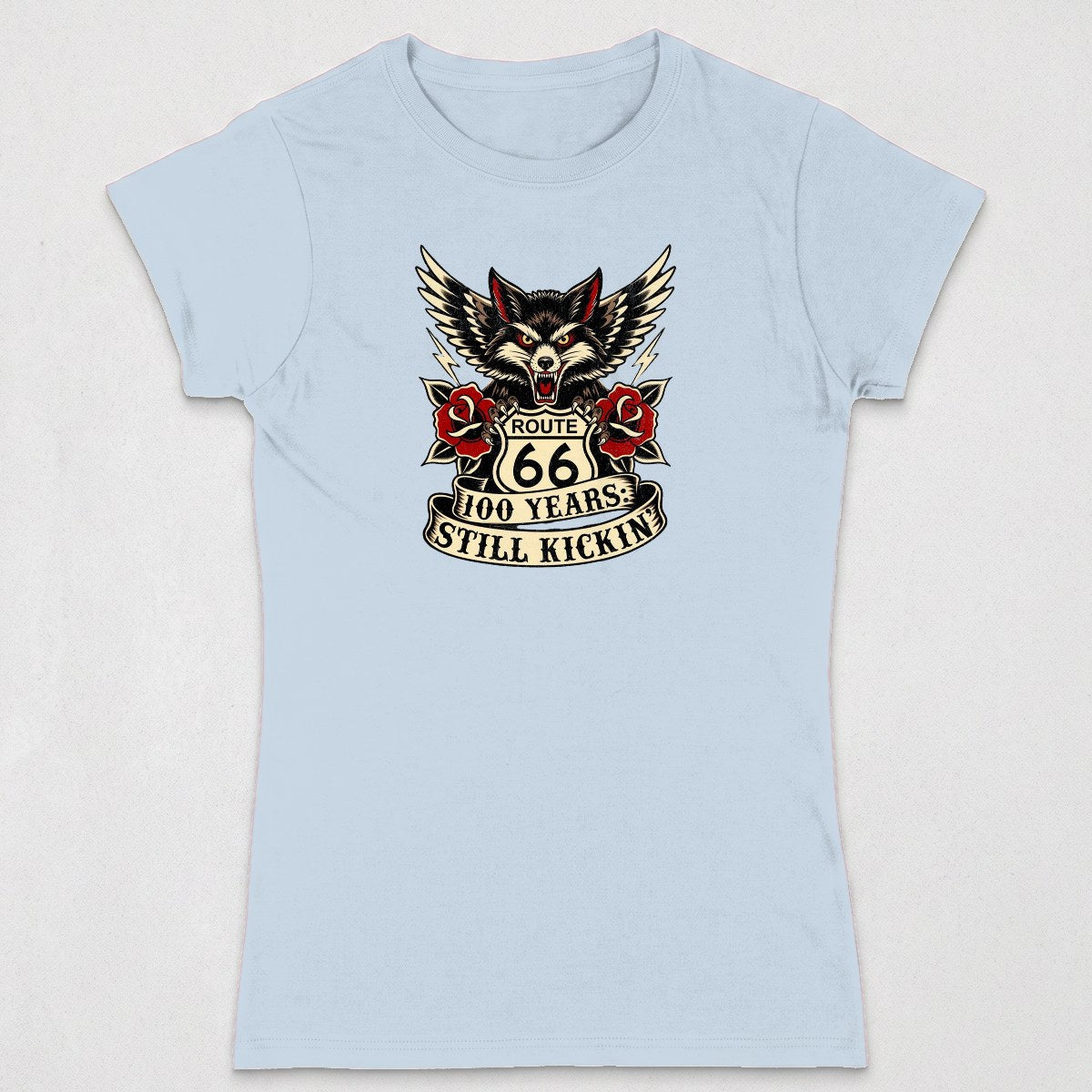 Light Blue | Front