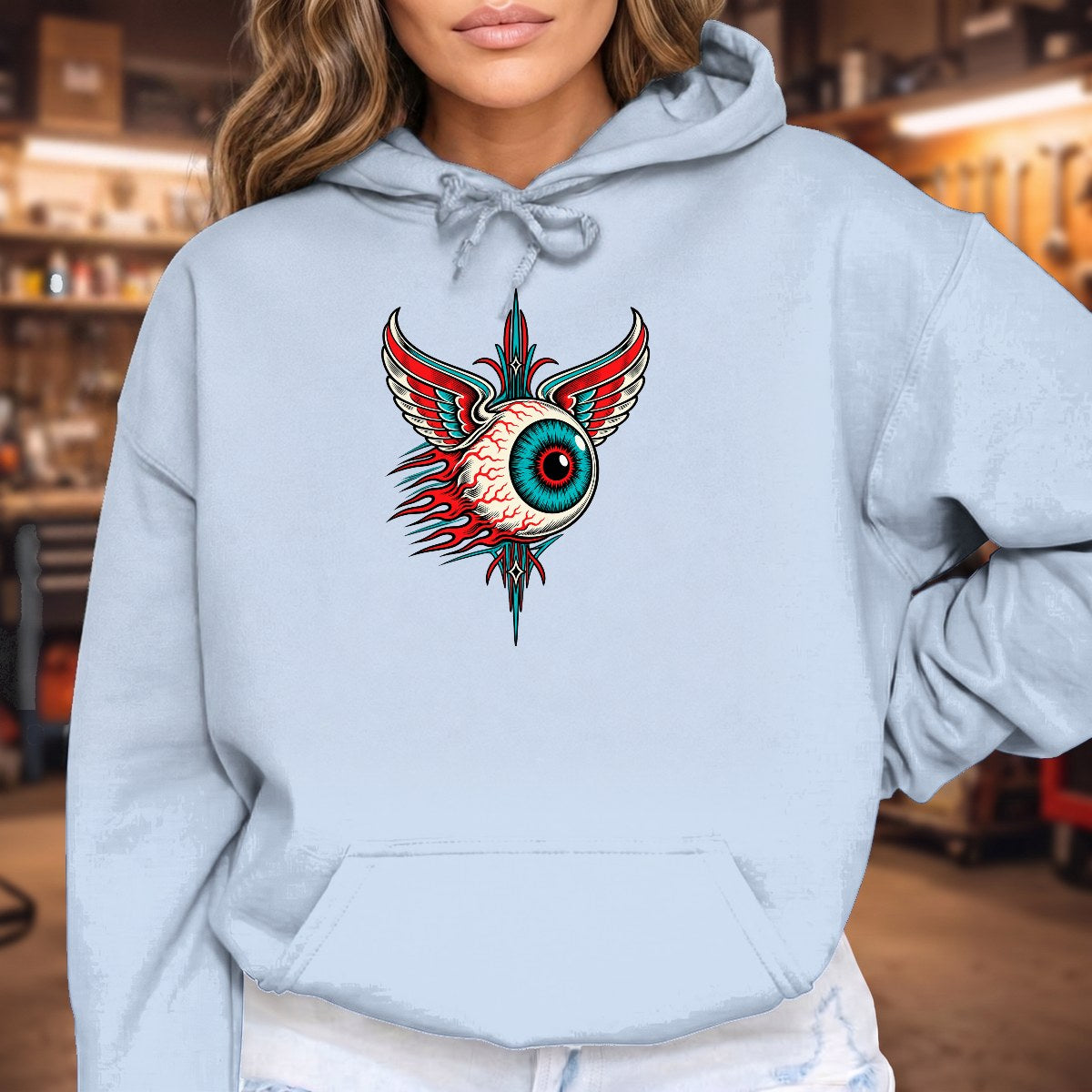 Light Blue | Front