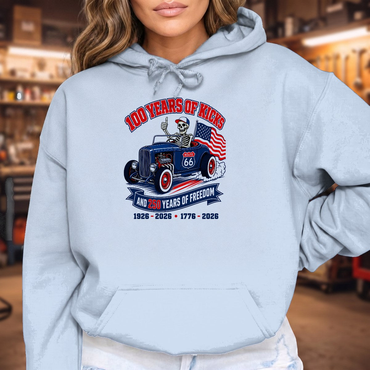 Light Blue | Front