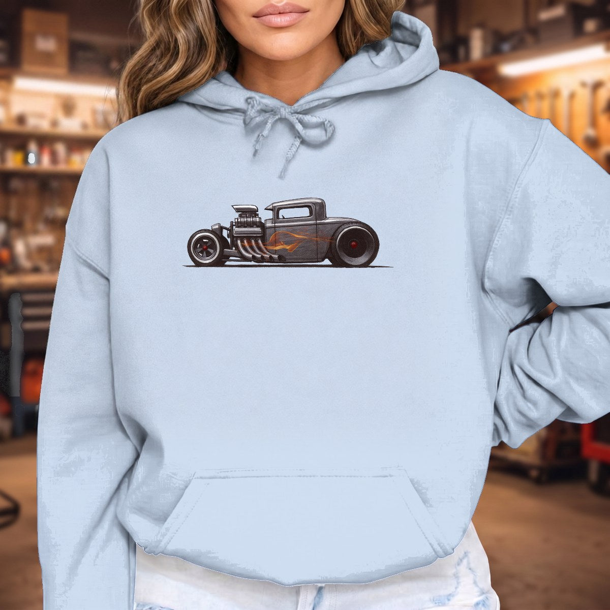 Light Blue | Front