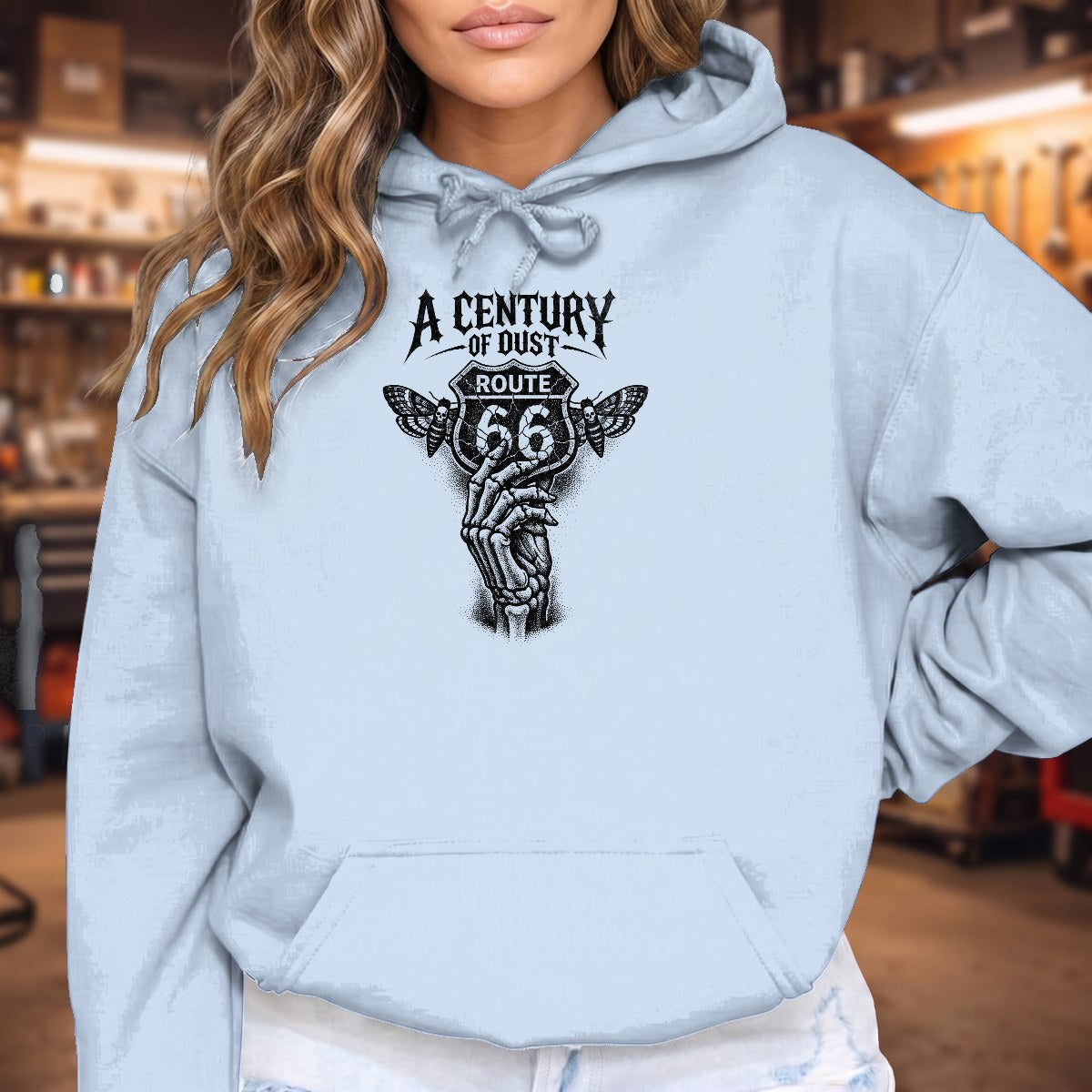 Light Blue | Front