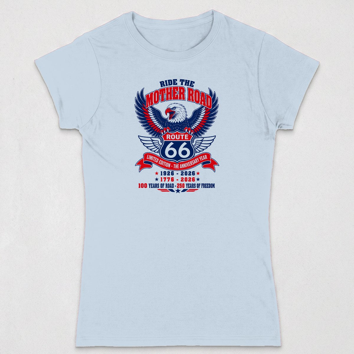 Light Blue | Front