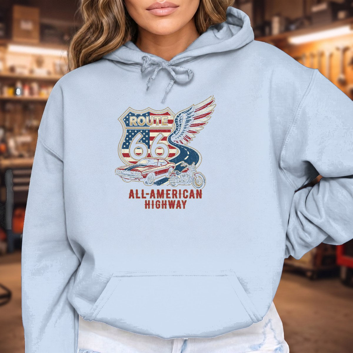 Light Blue | Front