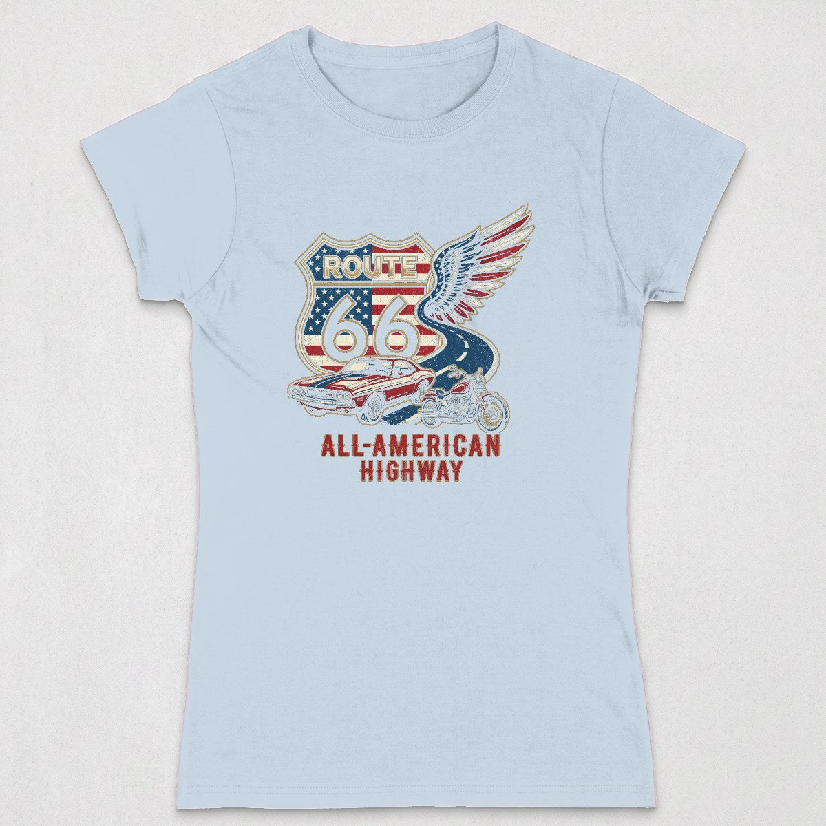 Light Blue | Front